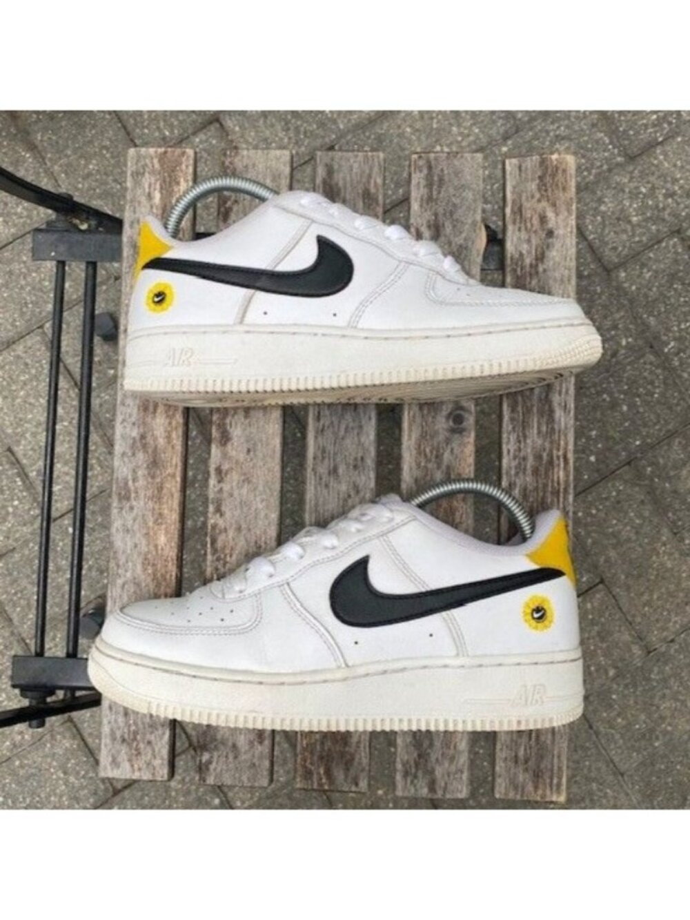 Nike Air Force 1 LV8 GS 'Have a Nike Day' Youth Size 6 Men's 6 Low DM0983-100